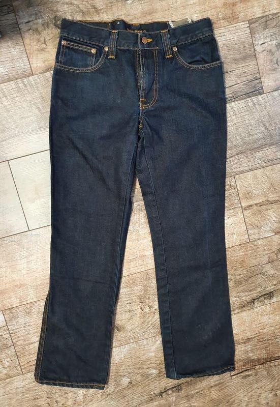Men Nudie Jeans Jeans Navy 31 / M / 44