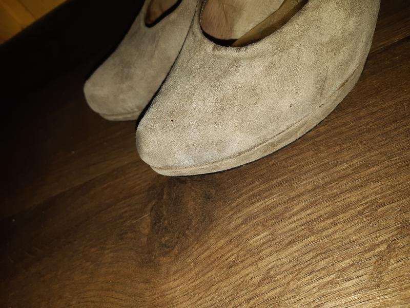 Damen Dune Absatzschuhe Beige Wildleder 38