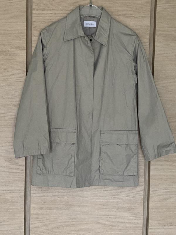 Женский Cacharel Пиджак Серый Хлопок 36 / S / 44