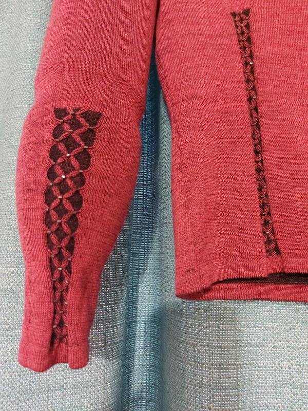 Женский Alberta Ferretti Свитер Фиолетовый Шерсть