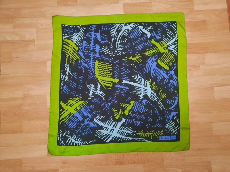 Donna Christian Dior Sciarpa Multicolore Taglia