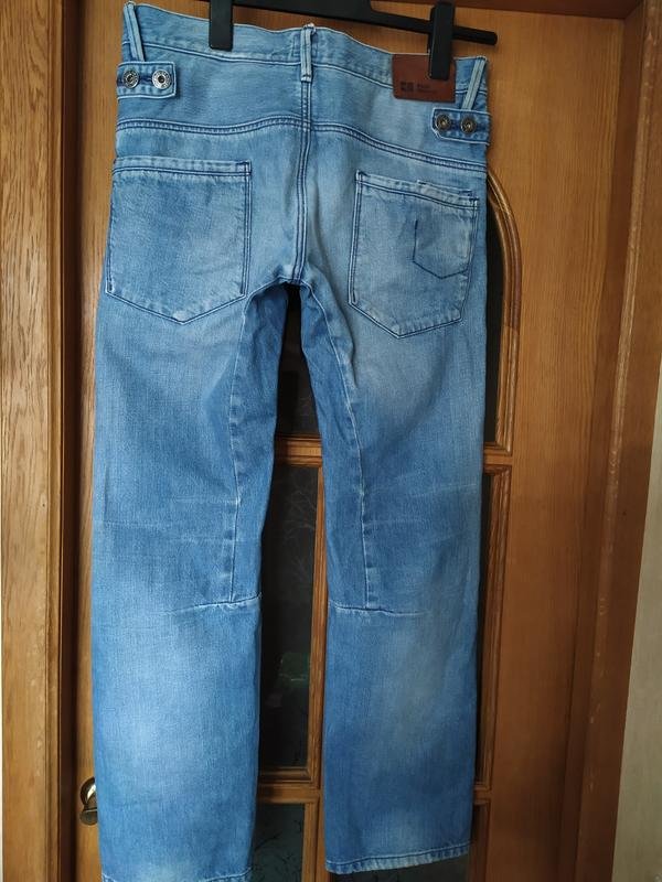 Men BOSS Orange Jeans Blue Cotton 32