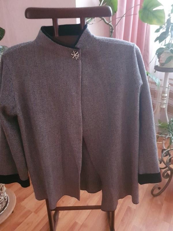 Damen Blumarine Pullover Grau Viskose 38 / M / 46