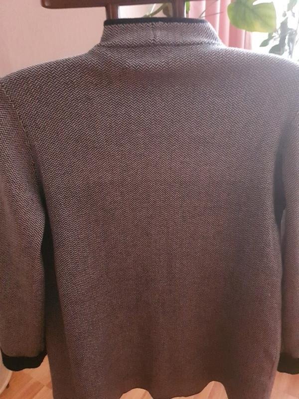 Damen Blumarine Pullover Grau Viskose 38 / M / 46