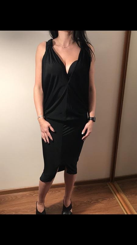 Женский Gianfranco Ferre Сарафан Чёрный 48 / 4XL /