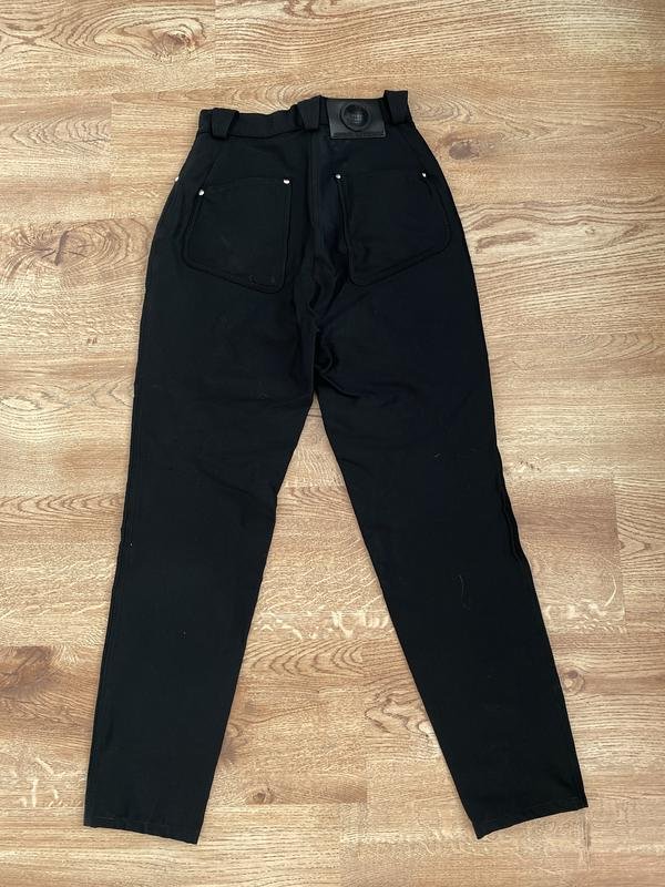 Femme Mugler Pantalons Noir 36 / S / 44