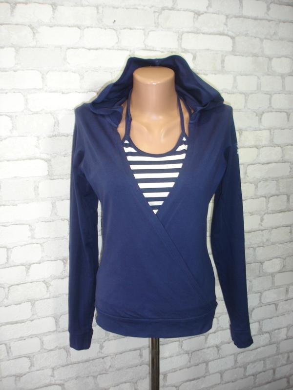 Damen Mulberry Kapuzenpullover Weiß Baumwolle 36