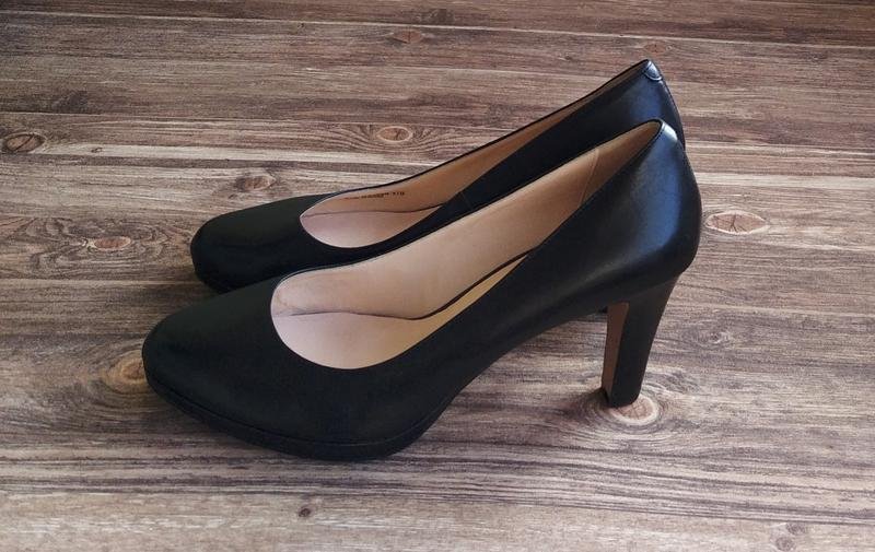 Damen Cole Haan Absatzschuhe Schwarz Leder 38,5