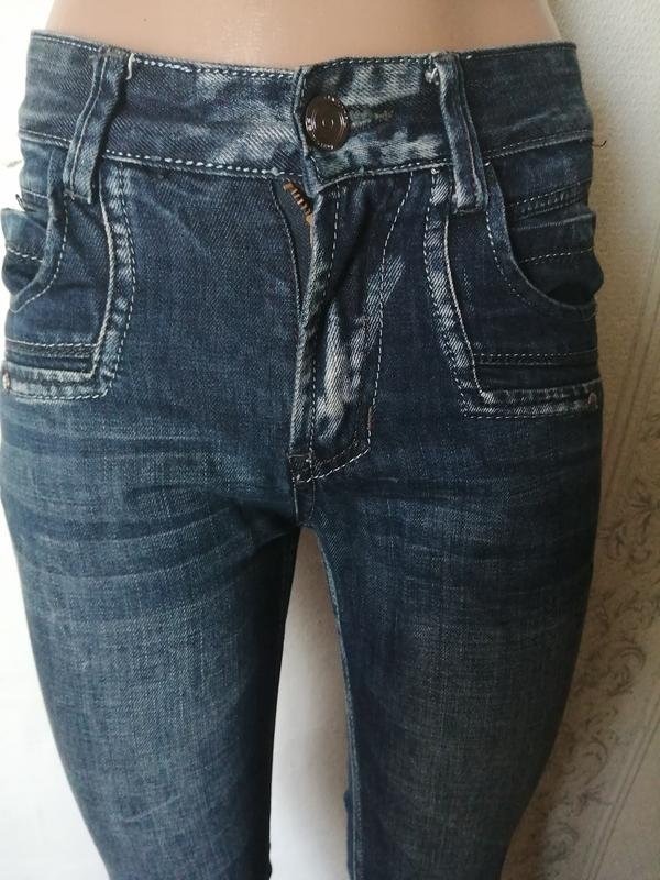 Женские Cruciani Джинсы Белые 27 / S