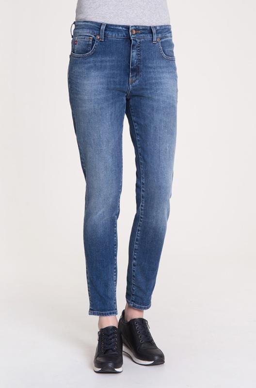 Donna Creative Denim Jeans Blu Navy 29 / M