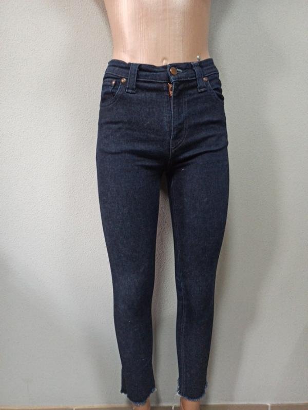 Women Nudie Jeans Jeans Black 28 / M