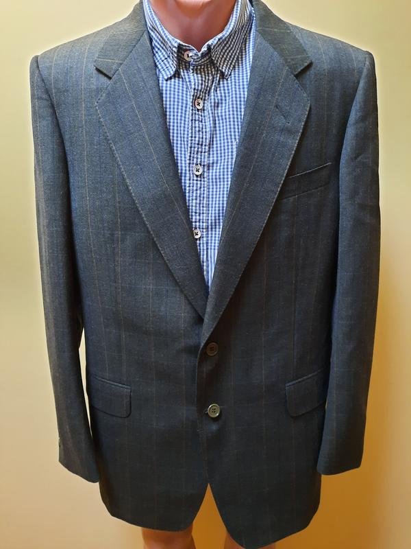 Homme Lanvin Blazer Multicolore Laine 40 /L / 48