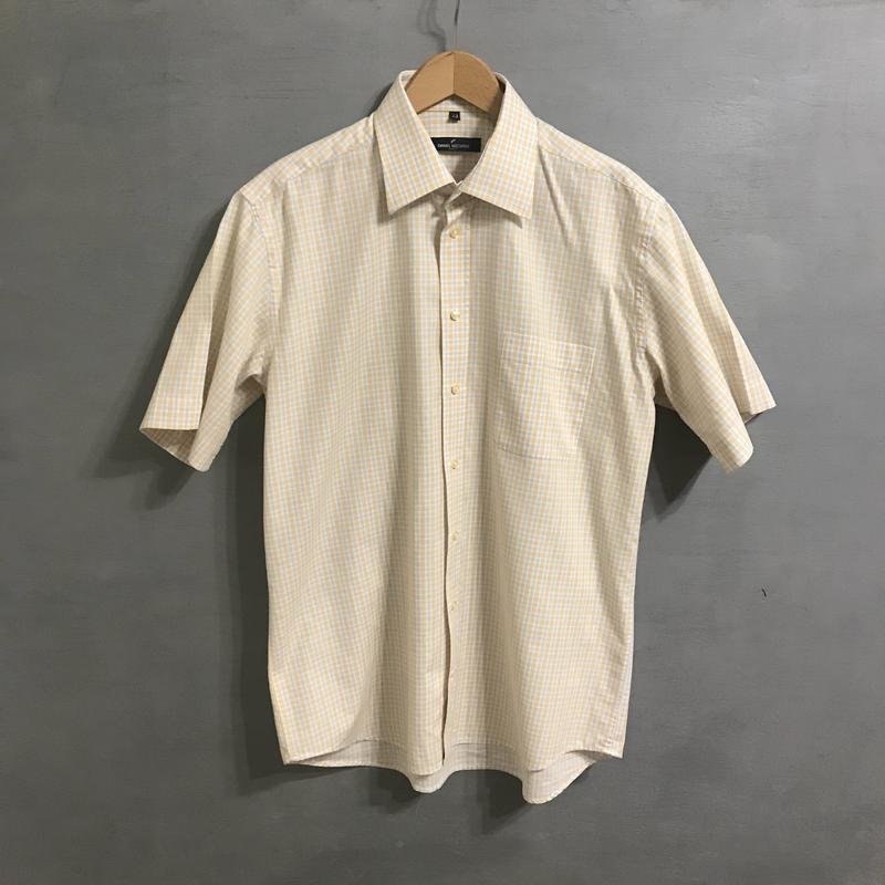 Мужской Daniel Hechter Тенниска Жёлтый Хлопок 42 /