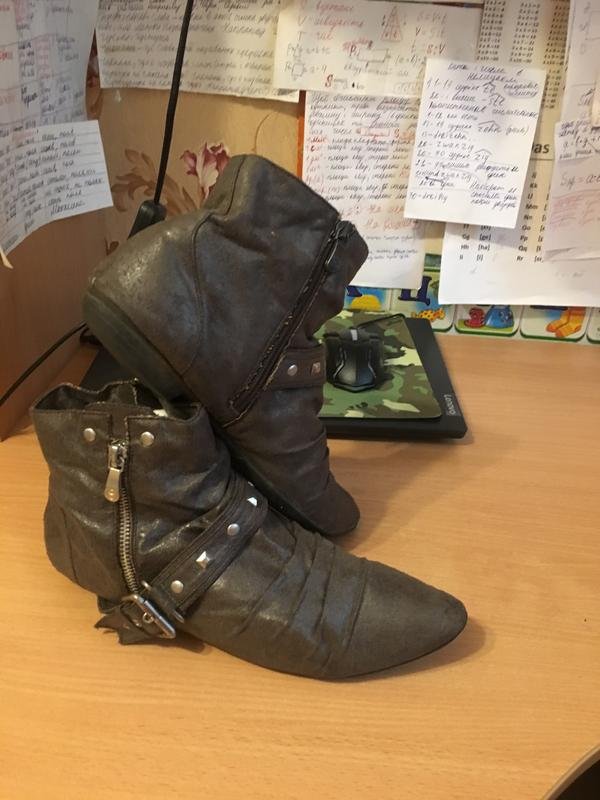 Femme Barracuda Bottes Gris Textile 41