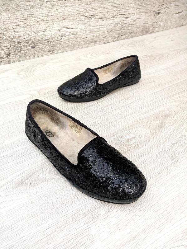 Donna UGG Tacchi Nero Pelle 37