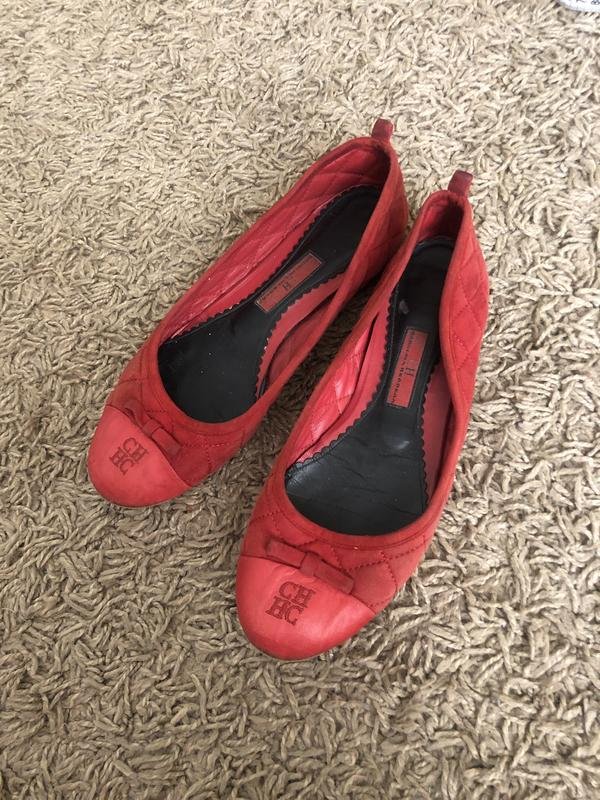 Femme Carolina Herrera Talons Rouges 38