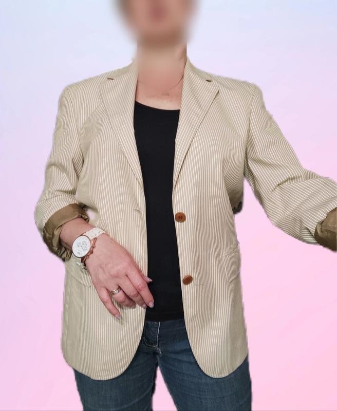 Donna Benvenuto Blazer Beige L