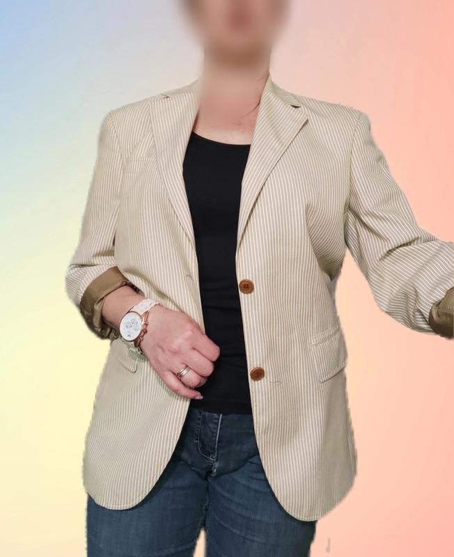 Donna Benvenuto Blazer Beige L