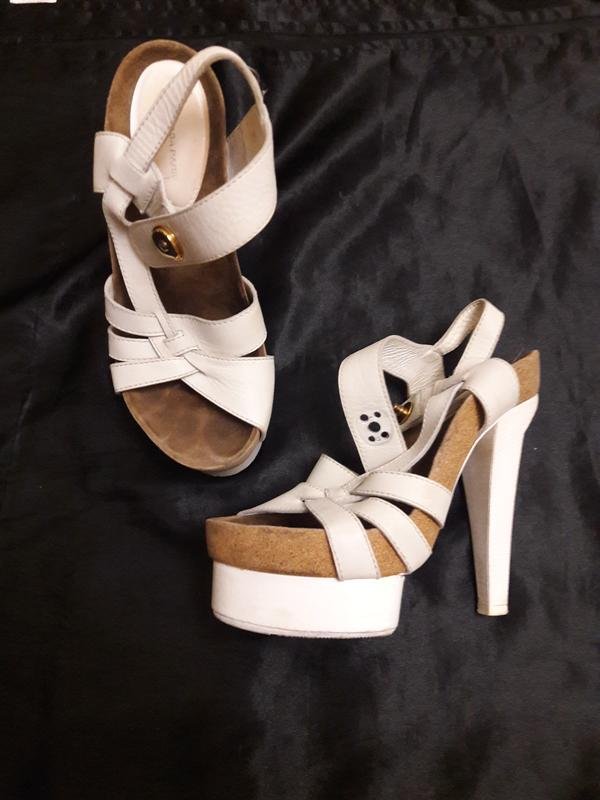 Women Balenciaga Heels White 36