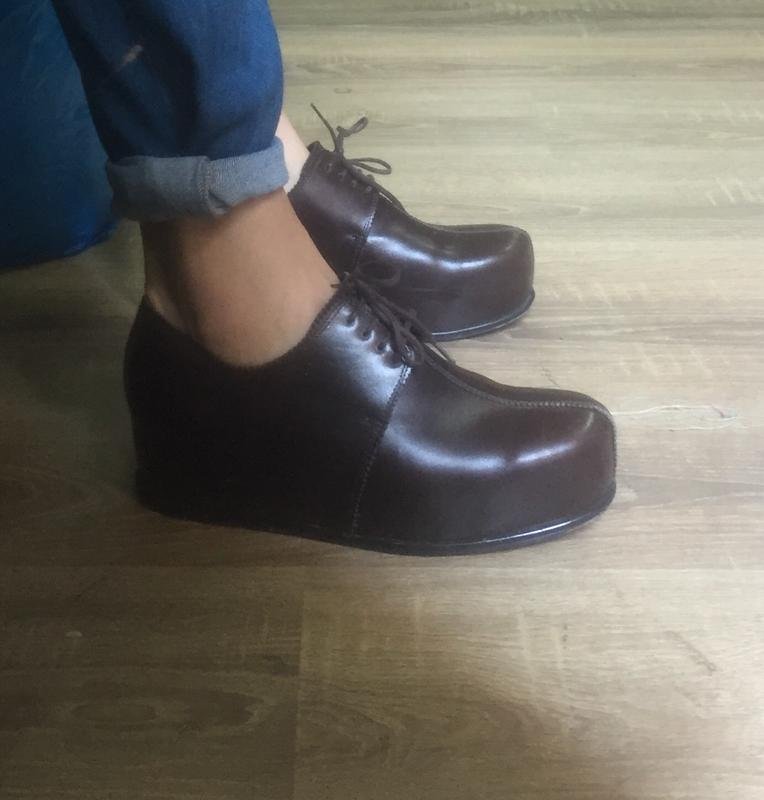 Женские Robert Clergerie Ботинки Коричневый 37