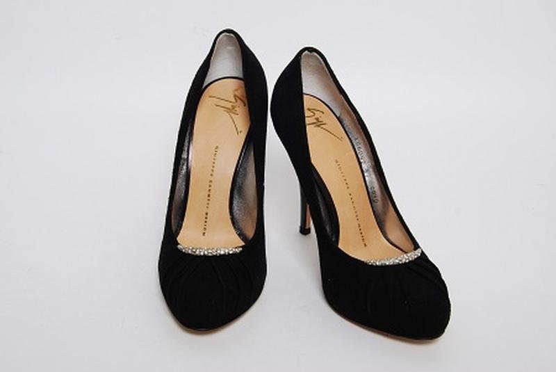 Women Giuseppe Zanotti Heels Black 37