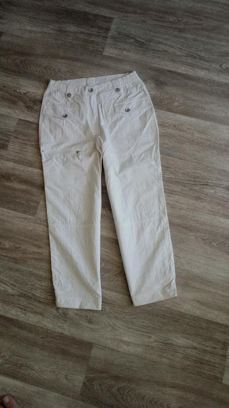 Donna Officine Creative Pantaloni Cropped Bianchi