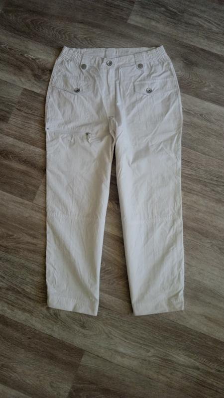 Donna Officine Creative Pantaloni Cropped Bianchi