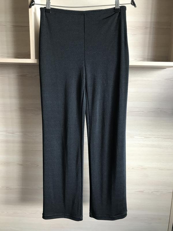 Женские Alberta Ferretti Брюки Чёрный S