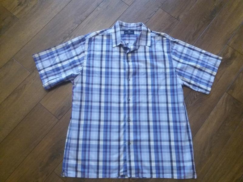 Men Mulberry Shirt Lilac Cotton 40 /L / 48