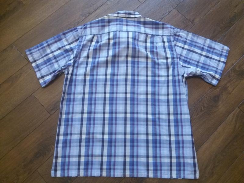 Men Mulberry Shirt Lilac Cotton 40 /L / 48