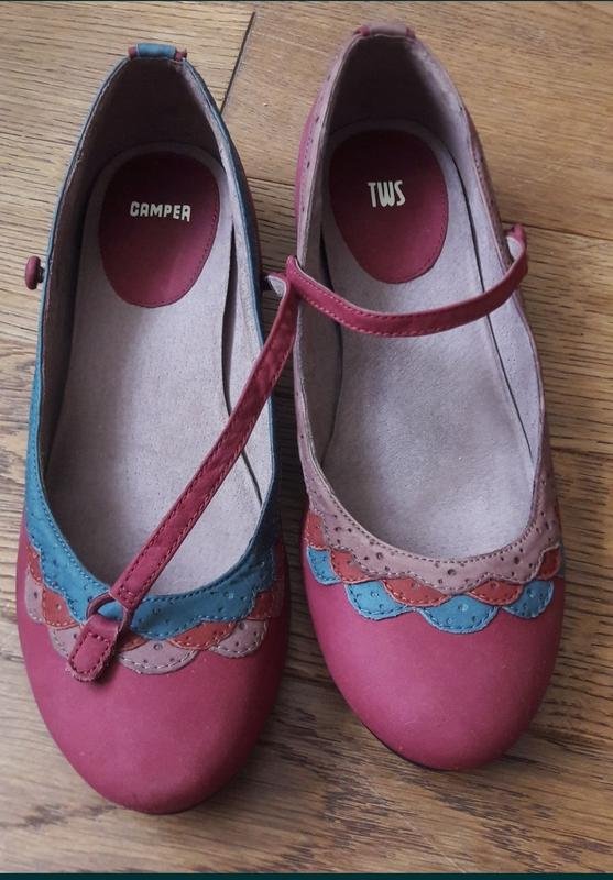 Женские Camper Туфли Фиолетовые 37