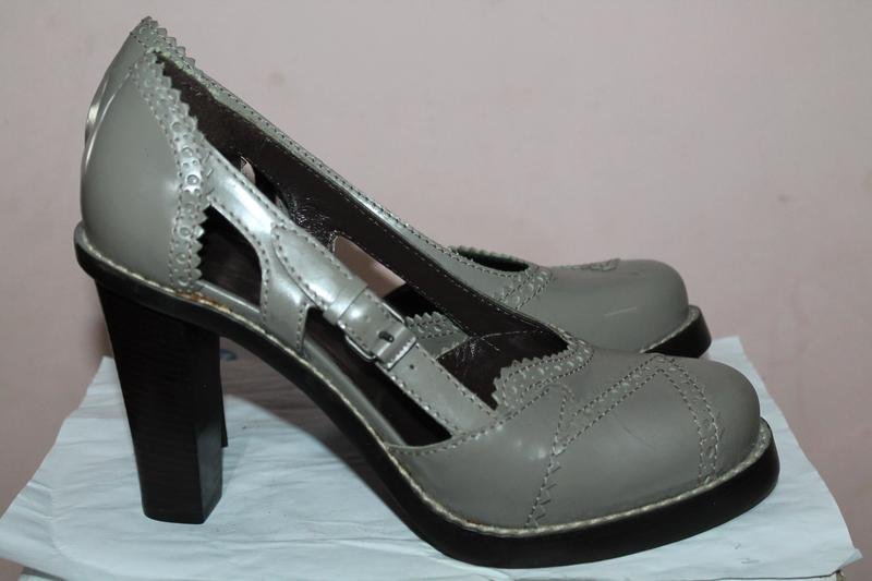 Women Balenciaga Heels Grey 39