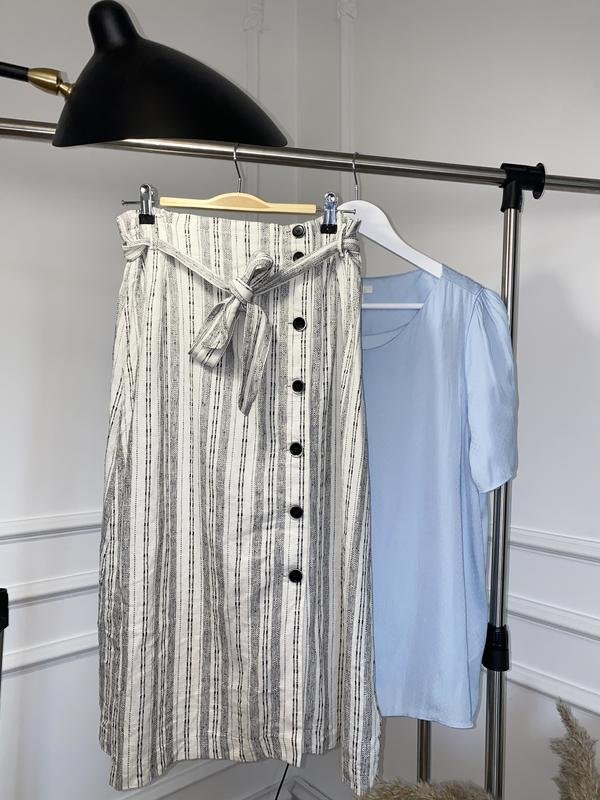 Donna Farah Gonna Bianca Lino 38 / M / 46