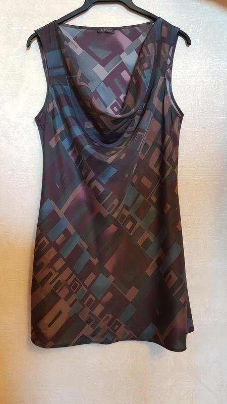 Damen Peserico Kleid Mehrfarbig 38 / M / 46
