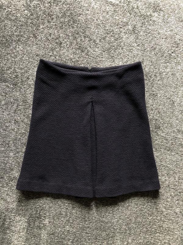 Женская Circolo 1901 Юбка Тёмно-синяя Шерсть 36 /