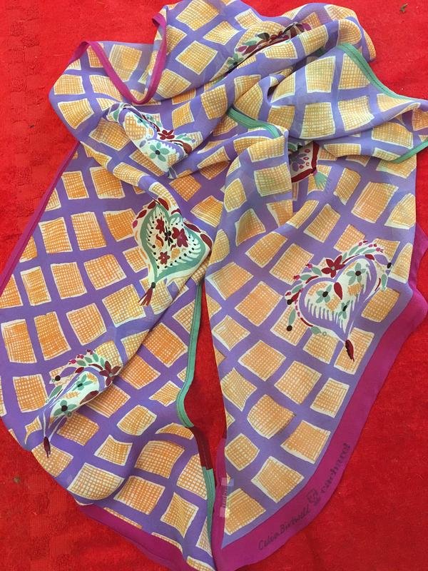 Femme Cacharel Écharpe Multicolore Taille Unique