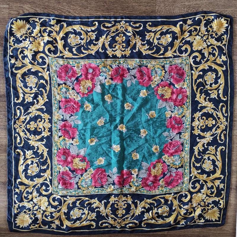 Женский Christian Dior Шарф Разноцветный Шелк