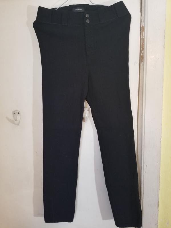 Damen Isabel Marant Leggings Schwarz 38 / M / 46
