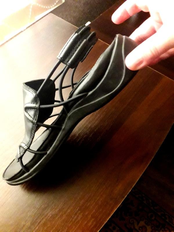 Женские Clarks Сандалии Чёрный 36