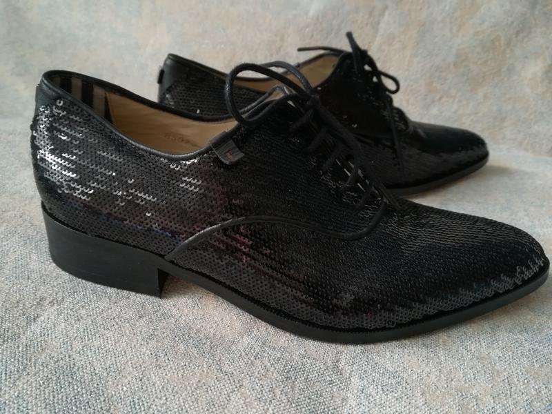 Женские Floris van Bommel Ботинки Чёрный 37