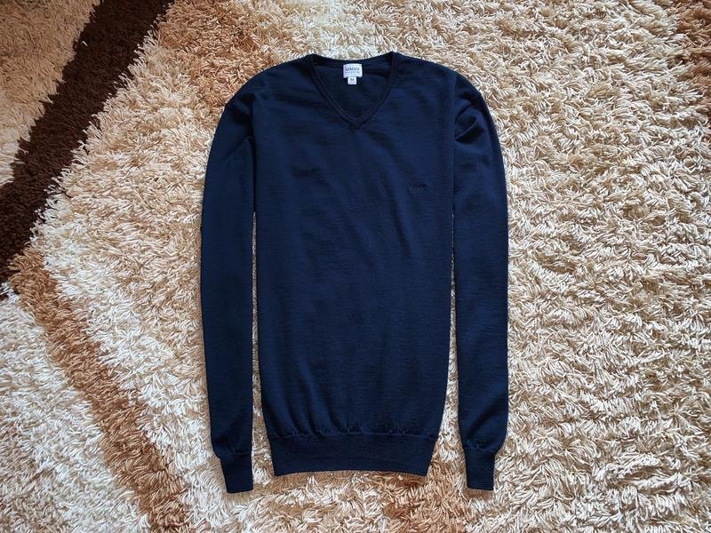 Homme Emporio Armani Pull Bleu Marine 40 /L / 48