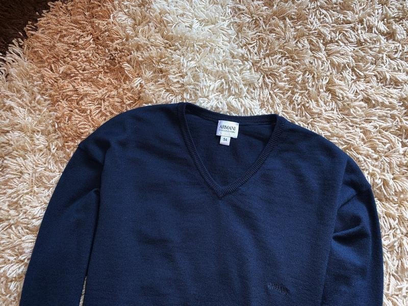 Homme Emporio Armani Pull Bleu Marine 40 /L / 48