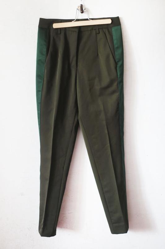 Femme Dondup Pantalons Kaki Laine 34