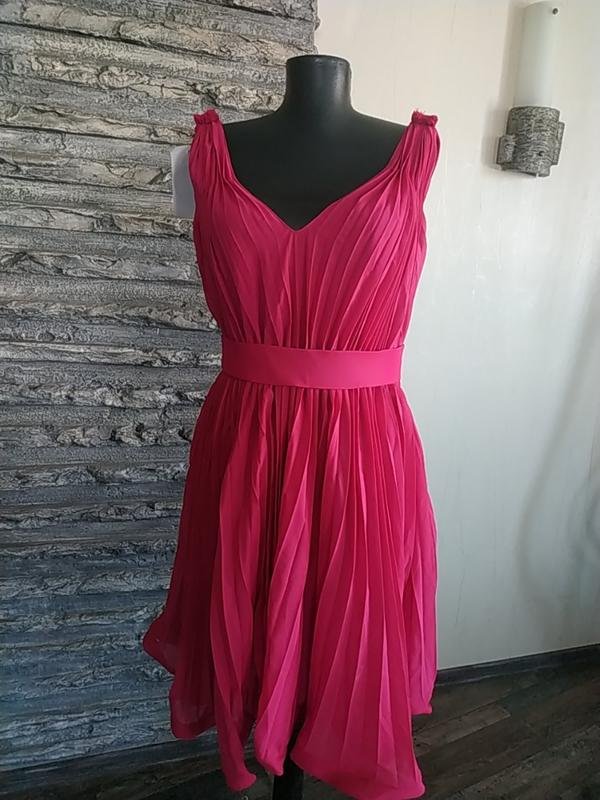 Женское alice+olivia Платье Розовое 36 / S / 44