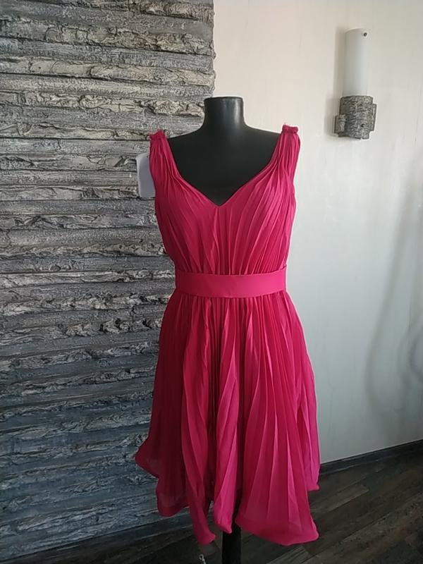 Женское alice+olivia Платье Розовое 36 / S / 44
