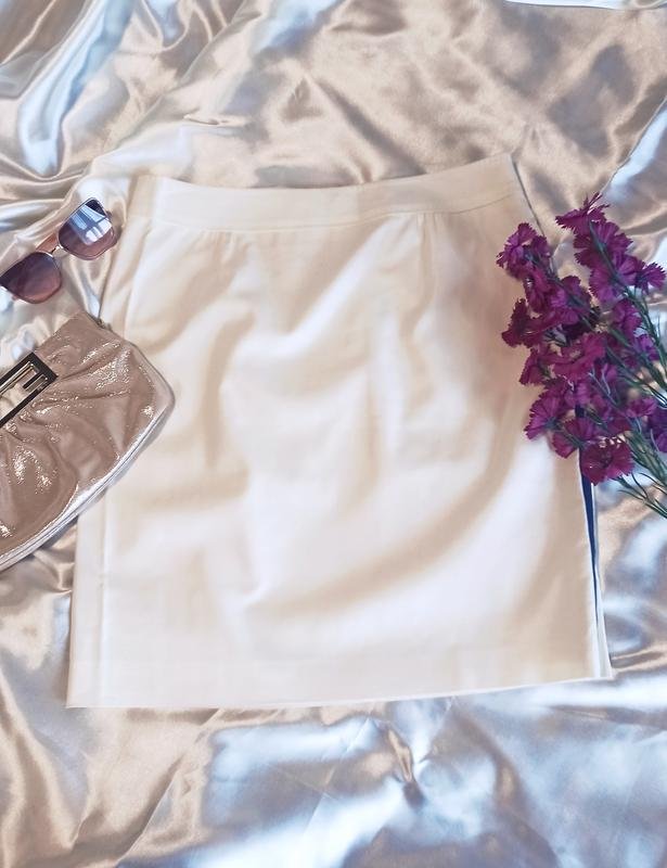 Women Carolina Herrera Skirt White 42 / XL / 50