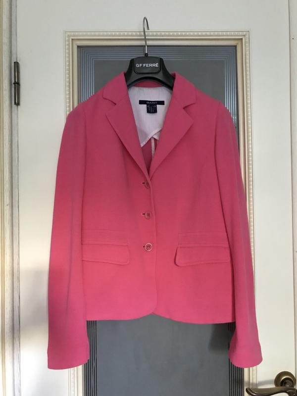 Женский Gant Пиджак Розовый 32 / XXS / 40