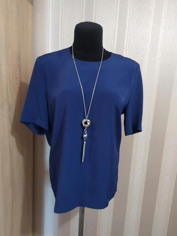 Women Jacques Britt Shirt Navy Polyester 38 / M /