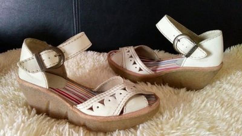 Women Camel Active Heels Beige Leather 37