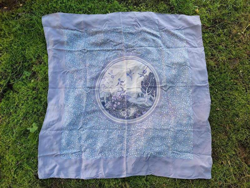 Damen Chloé Schal Mehrfarbig Seide Einheitsgröße